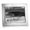 M. LA HART Polished Pewter 8x10 Picture Frame (Landscape) view 1