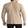 Pro Club Men's Heavyweight Cotton Long Sleeve Thermal Top, Small, Khaki view 2