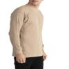 Pro Club Men's Heavyweight Cotton Long Sleeve Thermal Top, Small, Khaki view 4