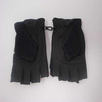 ZAF Industries Half-Finger Paintball Gloves - Black (X-Small)