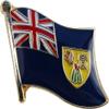 MWS Turks Caicos Country Flag Bike Motorcycle Hat Cap Bags Jacket Unisex Beautiful Enamel pin Premium Lapel Pin view 1