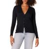Amazon Essentials Women's Lightweight V-Neck Cardigan Sweater (Available in Plus Size), Black, 5X view 1