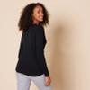Amazon Essentials Women's Lightweight V-Neck Cardigan Sweater (Available in Plus Size), Black, 5X view 3