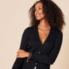 Amazon Essentials Women's Lightweight V-Neck Cardigan Sweater (Available in Plus Size), Black, 5X view 4