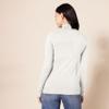 Amazon Essentials Women's Classic-Fit Lightweight Long-Sleeve Turtleneck Sweater (Available in Plus Size), Ivory, X-Small view 3