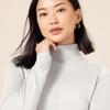 Amazon Essentials Women's Classic-Fit Lightweight Long-Sleeve Turtleneck Sweater (Available in Plus Size), Ivory, X-Small view 4