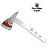 Snake Eye Tactical Compact Tomahawk Full Tang Camping Axe Hunting Fishing Throwing Survival (FLAME) view 3