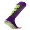 PreSox Unisex Sports Thicken Cushion Knee High Socks with Rubber Dots for Baseball/Soccer/Futbol Shinguards (PUR GREEN) view 1