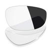 Mryok 2 Pair Polarized Replacement Lenses for Oakley Split Jacket Sunglass - Options view 3
