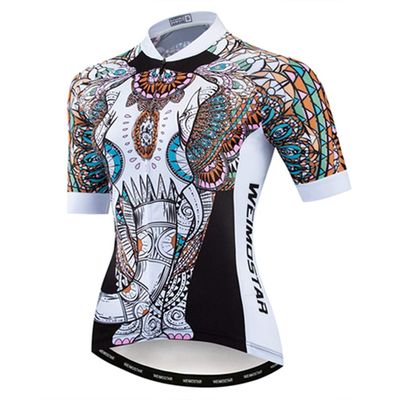 Cycling Jersey Women's Bike Jersey MTB Shirts Bicycle Shirt Team Racing Tops