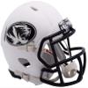 NCAA Missouri Tigers Helmet Mini SpeedHelmet Replica Mini Speed Style Matte White, Team Colors, One Size view 1