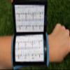 Wristband Interactive Y23 - Football Wristbands - Wrist Coach - QB Wristband - Football Play Wristbands - Playbook Wristband (Light Blue, 5 Pack) view 4