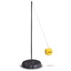 Hathaway Tetherball and Rope Set with Fillable Base  Outdoor Game for Backyard Fun, Durable Ball, Adjustable Rope, Rust-Resistant Steel Tether Ball Pole & Portable Design, Ideal for Families view 1