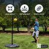 Hathaway Tetherball and Rope Set with Fillable Base  Outdoor Game for Backyard Fun, Durable Ball, Adjustable Rope, Rust-Resistant Steel Tether Ball Pole & Portable Design, Ideal for Families view 4