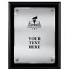 Crown Awards Scholar Athlete Plaques with Custom Engraving, 7x9 Scholar Athlete Floating Plaque Award, Great Personalized Scholar Athlete GiftsPrime view 1