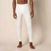 Amazon Essentials Men's Thermal Waffle Knit Long Johns Underwear Set for Cold Weather, White, Medium view 4