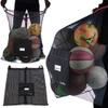 Athletico Extra Large Ball Bag - Mesh Soccer Ball Bag - Heavy Duty Drawstring Bags Hold Equipment For Sports Including Basketball, Volleyball, Baseball, Swimming Gear or The Beach view 1
