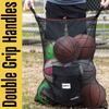 Athletico Extra Large Ball Bag - Mesh Soccer Ball Bag - Heavy Duty Drawstring Bags Hold Equipment For Sports Including Basketball, Volleyball, Baseball, Swimming Gear or The Beach view 3