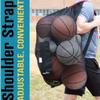 Athletico Extra Large Ball Bag - Mesh Soccer Ball Bag - Heavy Duty Drawstring Bags Hold Equipment For Sports Including Basketball, Volleyball, Baseball, Swimming Gear or The Beach view 4
