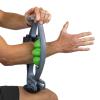 Rolflex Medium Density Foam Roller Accessory Roller - Interchangeable Pro and Second Generation (Blue) Models - Perfect for a Softer Massage. view 3