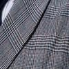 Colygamala Men's Plaid Design Dress Vest V-Neck Slim Waistcoat 2017030705-DG-L/4XL view 4