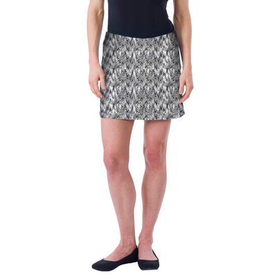 Colorado Clothing Women's Everyday Skort (Static Drift, X-Large)