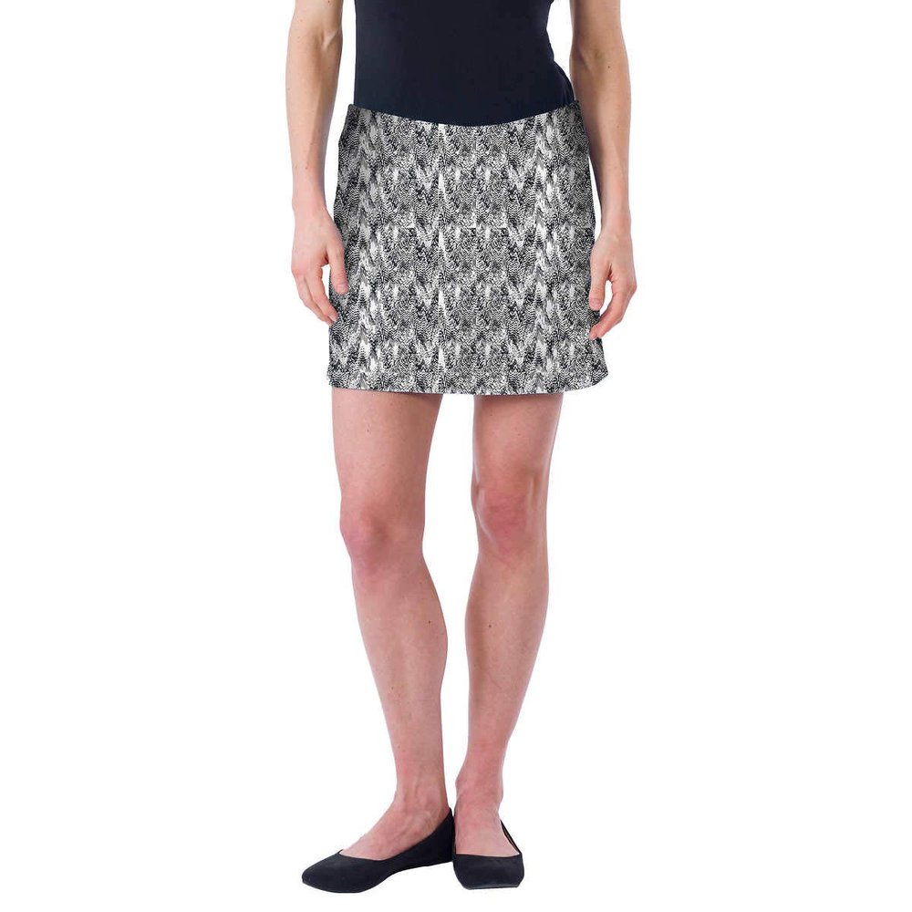 Colorado Clothing Women's Everyday Skort (Static Drift, X-Large)