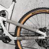 Riesel Design Protective Stickers Triangle Rear Bike Frame - Tape 3000 Honeycomb - Maori view 2