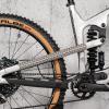 Riesel Design Protective Stickers Triangle Rear Bike Frame - Tape 3000 Honeycomb - Maori view 3