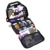 Lightning X Rip-Away Officer's Patrol Tactical Gunshot & Trauma IFAK Kit w/Headrest Mount - Black view 1