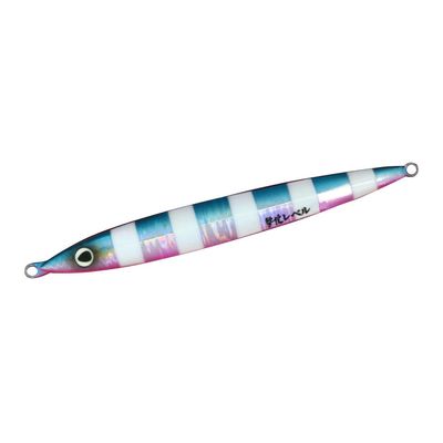 Owner GJL-100 Metal Jig, Throwing Jig Level, 3.5 oz (100 g), #39 Bullpin Zebra No.31874