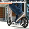 Razor A6 Kick Scooter for Kids Ages 8+ - Extra-Tall Handlebars & Longer Deck, 10" Urethane Wheels, Anti-Rattle Technology, For Riders Up to 220 lbs view 4
