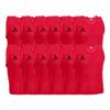 SELECT 2019 Scrimmage Vest (Pack of 12), Senior, Red view 1