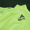SELECT 2019 Scrimmage Vest (Pack of 12), Youth, Yellow view 2