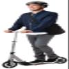 Razor A5 Prime Kick Scooter for Kids Ages 8+ - Extra-Large Deck, 8" Urethane Wheels, Anodized Aluminum Frame, Anti-Rattle Technology, For Riders Up to 220 lbs view 2