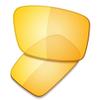 SAUCER Premium Replacement Lenses for Oakley Twitch Sunglasses High Defense - HD Yellow view 1