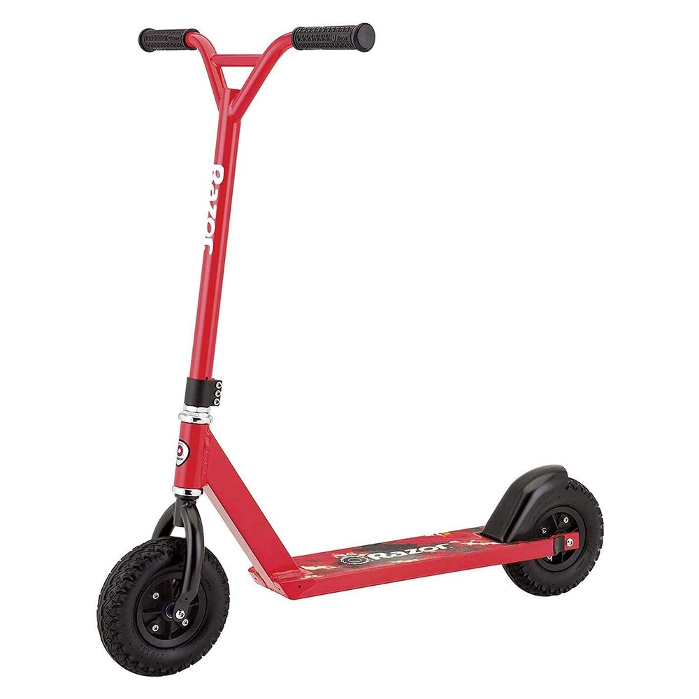 Razor Pro RDS Dirt Scooter for Kids Ages 10+ Pneumatic Tires, Aircraft-grade Aluminum Frame, Off-Road Scooter for Riders Up to 220 lbs
