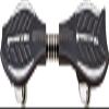 Razor RipStik DLX Caster Board - 2 Wheel Pivoting Skateboard with 360-degree Casters, Aluminum Torsion Bar for Grinds, for Kids, Teens, and Adults view 3