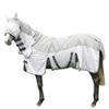 John Whitaker Salvador Mesh Fly Rug 4ft9 Grey Aqua view 1