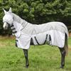 John Whitaker Salvador Mesh Fly Rug 4ft9 Grey Aqua view 2