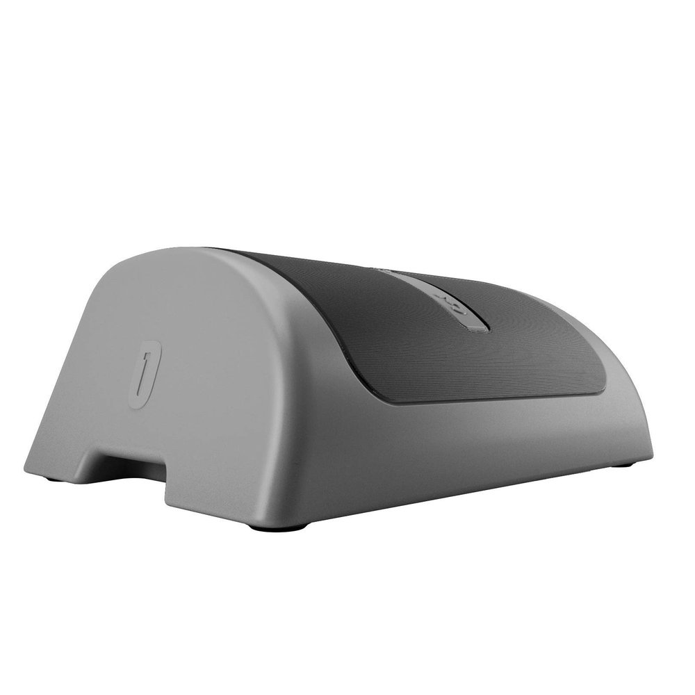 One Stretch - Made in the USA! Multitask hands-free while you stretch your calves for plantar fasciitis, foot pain, Achilles tendinitis, and more. (Grey)