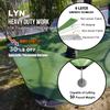 Almighty Equip:LYN All-Weather Heavy Duty Solar Emergency Survival Blanket-1.16lbs,Reflective Space Thermal Infrared-Blocked Insulated from Mylar/Foil for Rescue,Backup,Camping,Hiking,Trap,Snow&Pet view 3