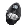 Bike Head Light Bicycle Retro Front Headlight Super LED Cycling Lighting Equipment with Frame & Visor view 2