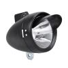 Bike Head Light Bicycle Retro Front Headlight Super LED Cycling Lighting Equipment with Frame & Visor view 3