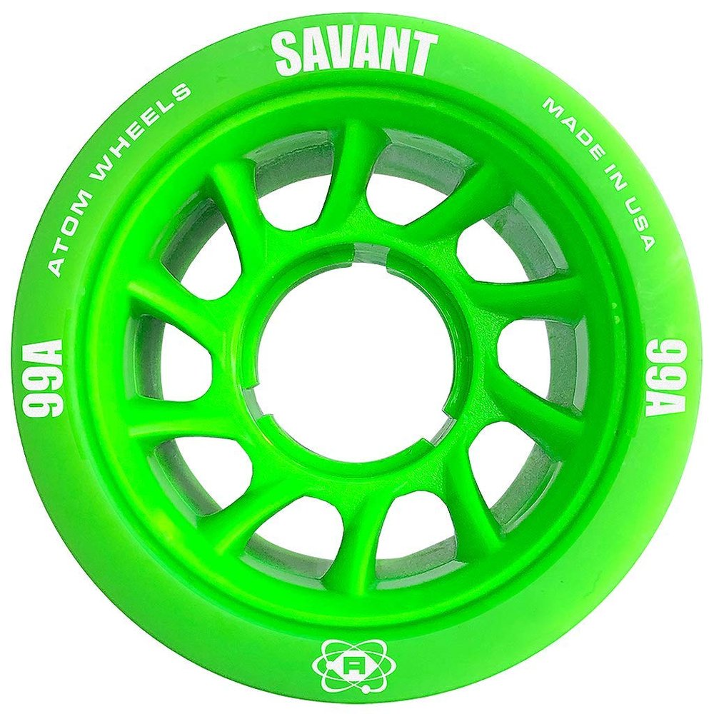 Atom Savant Derby Roller Skate Wheels