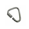 5 PCS Stainless Steel 1/4" Marine Triangle Quick Link 880 LBS Shackle Boat Rig view 4