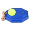 Dwawoo Tennis Trainer, Baseboard Self Tennis Training Ball Base Set Ball Back for Single Person Practice