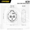 Cressi Neon Watch Computers, White/Lilac view 4