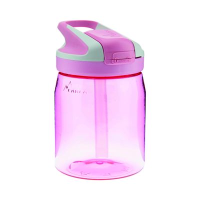 LAKEN Unisex - Adult Tritan with summit closure 0.45 L Tritan Bottle, TNS4P, pink, 0.45