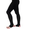 AceAcr Ballet Tights for Mens Knitted Soft Dance Pants Ballerina Latin Dancer Wear Gymnastic Leggings for Boys Black view 1